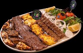 Mixed Meat Platter 4 People